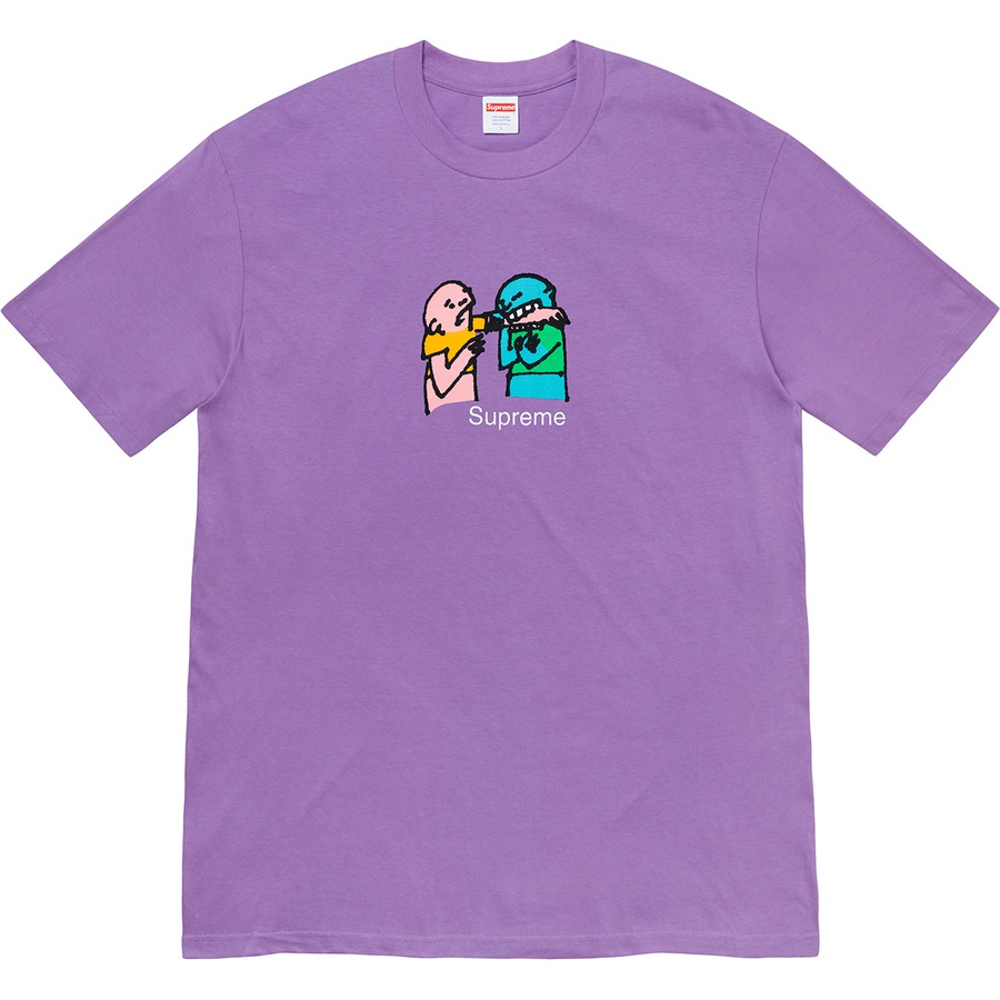 Details on Bite Tee Light Purple from fall winter
                                                    2019 (Price is $38)