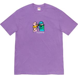 supreme bite tee red