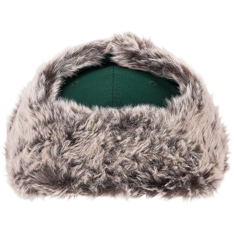 Details on Earflap New Era Dark Green from fall winter
                                                    2019 (Price is $60)