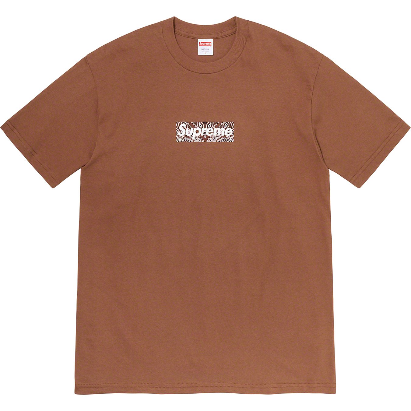 Bandana Box Logo Tee - fall winter 2019 - Supreme