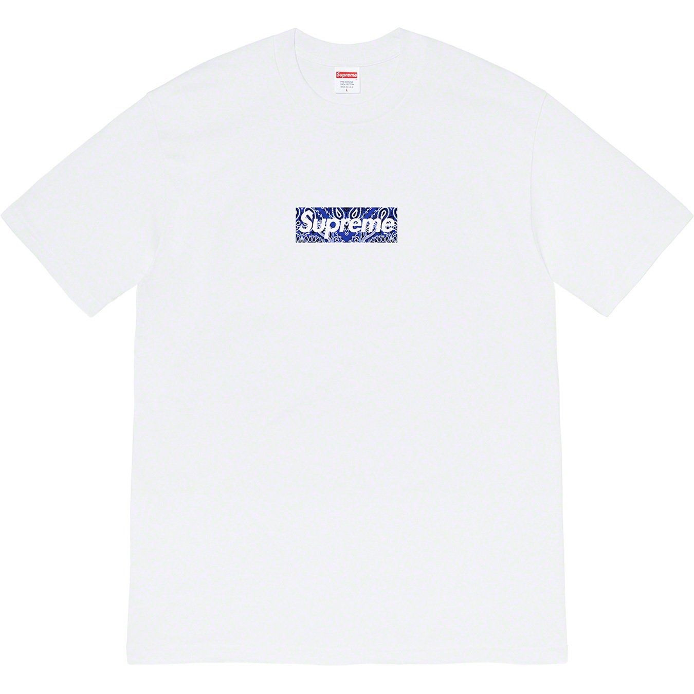 Bandana Box Logo Tee - fall winter 2019 - Supreme