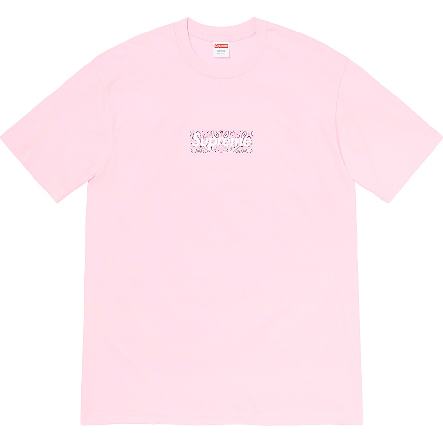 Bandana Box Logo Tee - fall winter 2019 - Supreme