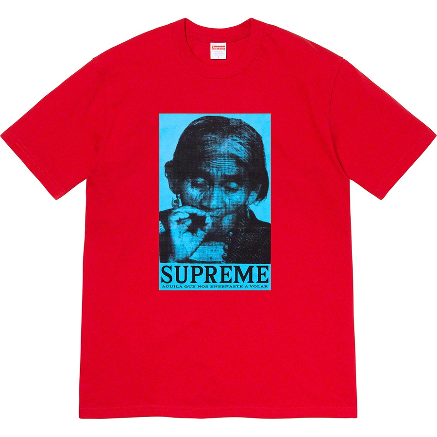 Supreme Aguila Tee (FW19) - Red - $38