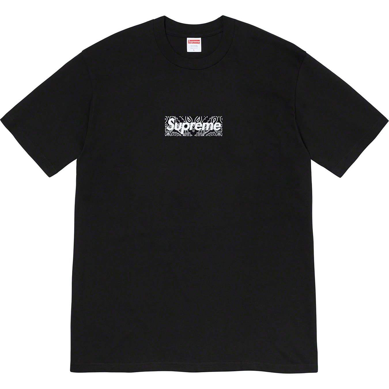 Bandana Box Logo Tee - fall winter 2019 - Supreme