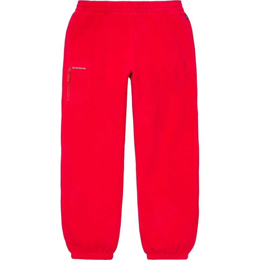 Details on Polartec Pant Red from fall winter
                                                    2019 (Price is $138)