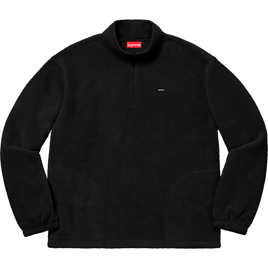 Details on Polartec Half Zip Pullover Black from fall winter 2019 (Price is $118)