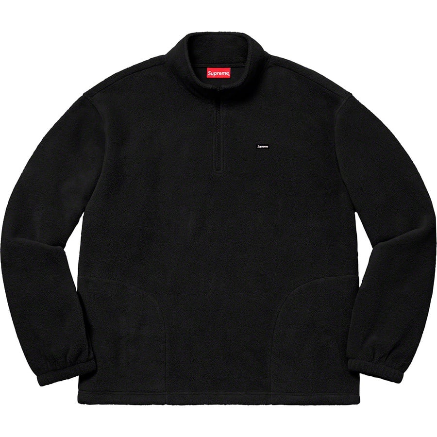 Details on Polartec Half Zip Pullover Black from fall winter
                                                    2019 (Price is $118)