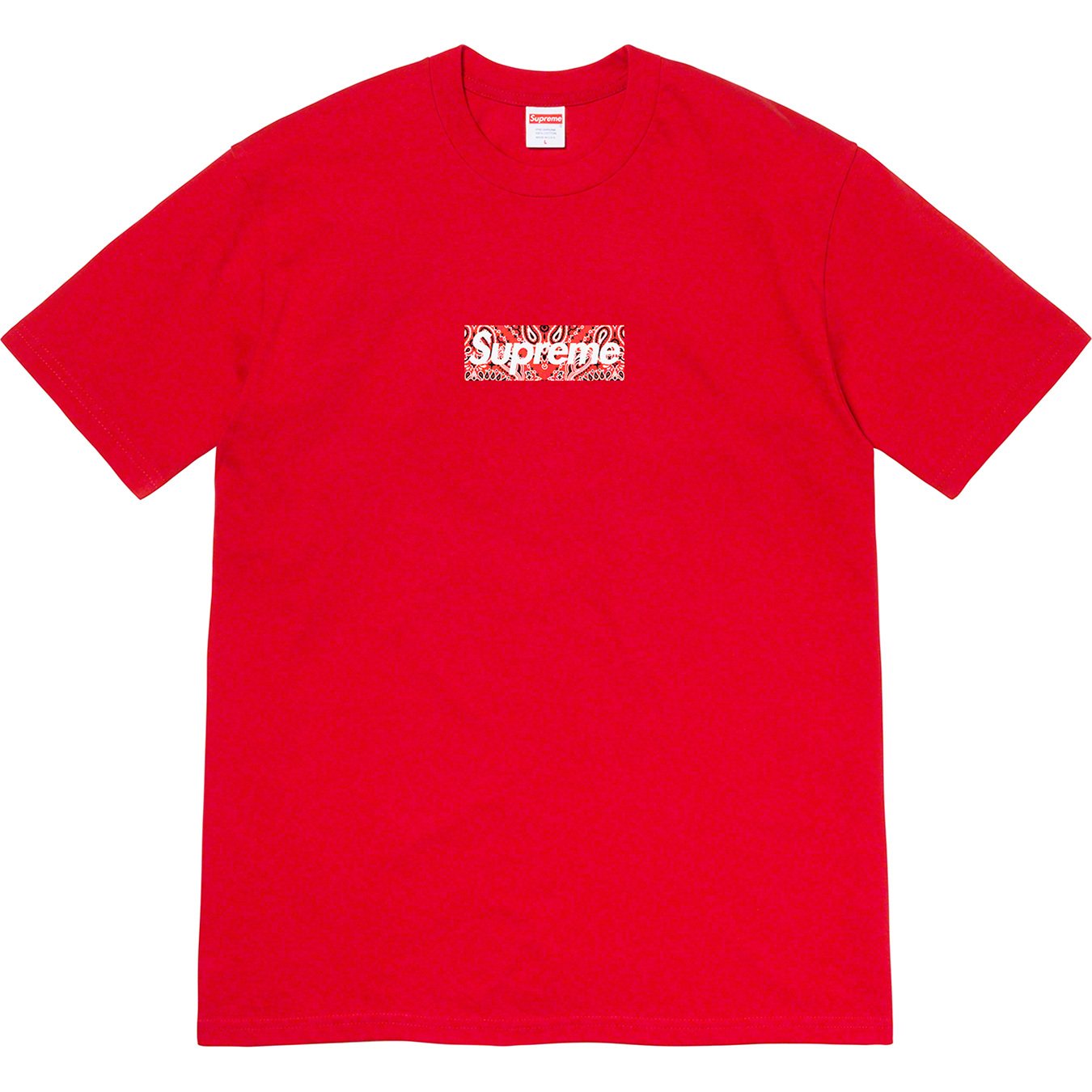 Bandana Box Logo Tee - fall winter 2019 - Supreme