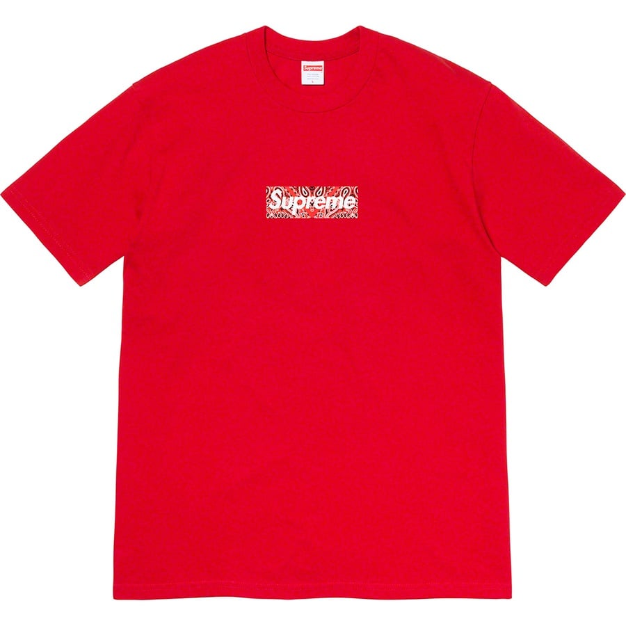 Bandana Box Logo Tee - fall winter 2019 - Supreme