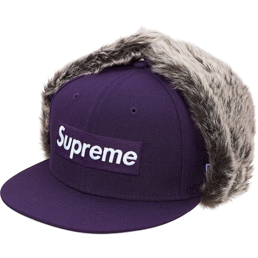 Details on Earflap New Era Purple from fall winter
                                                    2019 (Price is $60)