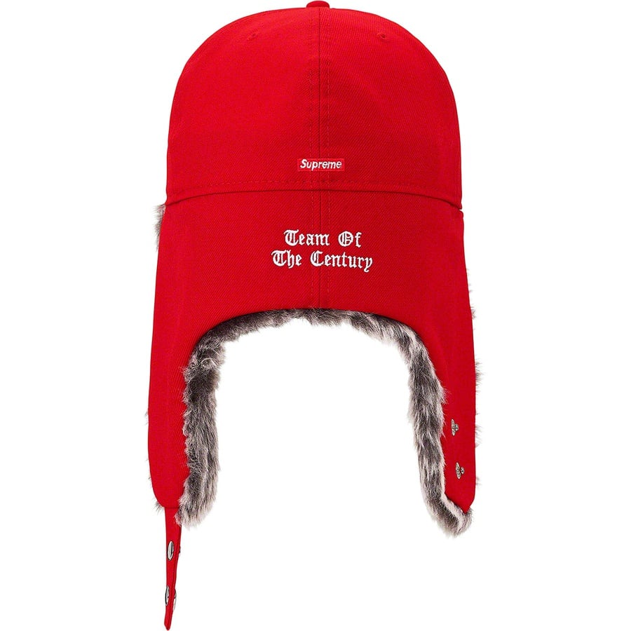 Supreme Earflap New Era (FW19) - Red - $60