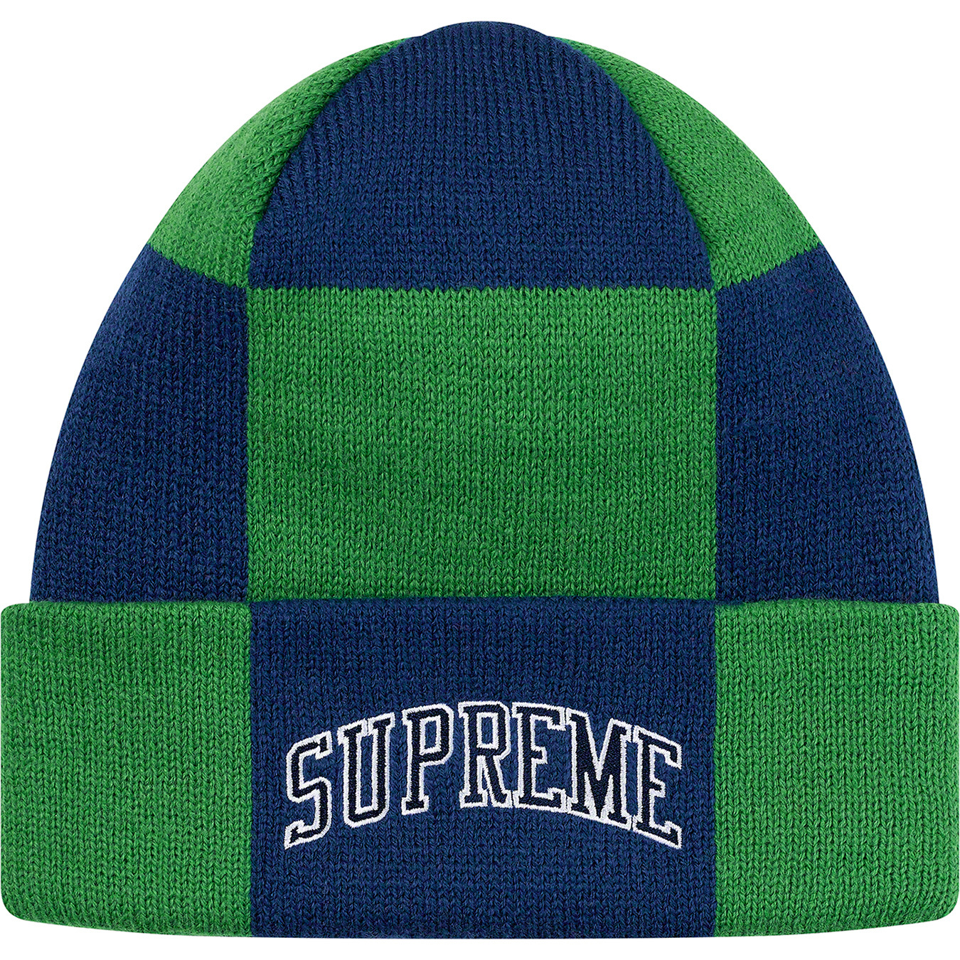 Checkerboard Beanie - fall winter 2019 - Supreme