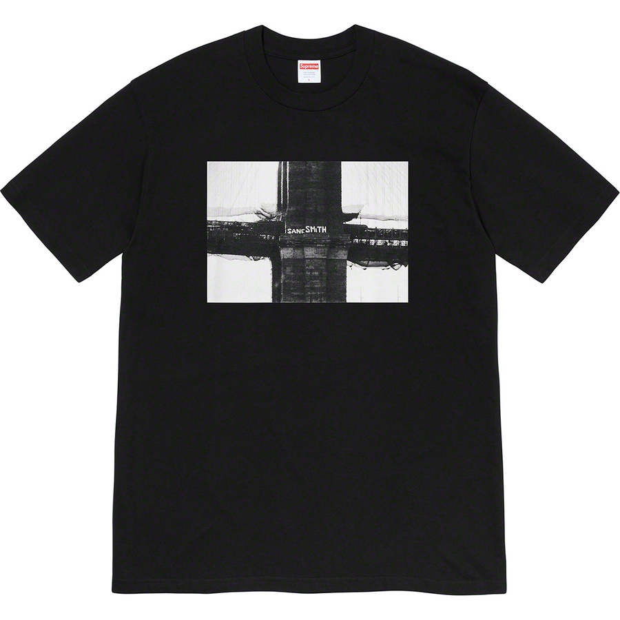 Details on Bridge Tee Black from fall winter 2019 (Price is $38)