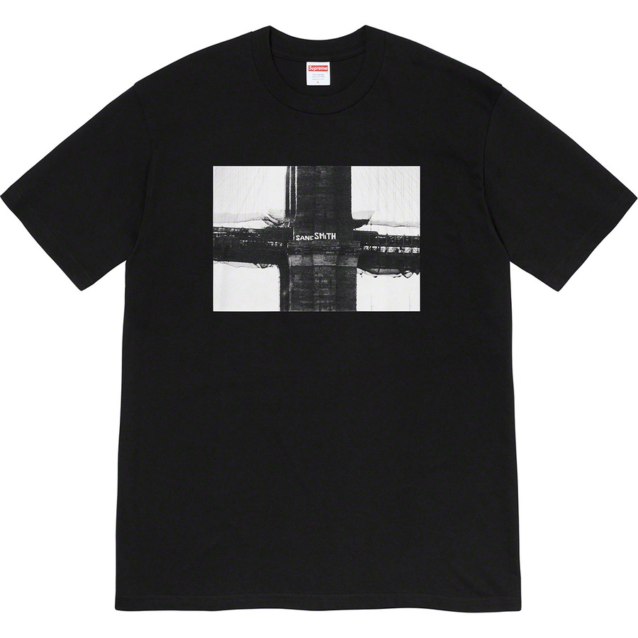 Details on Bridge Tee Black from fall winter
                                                    2019 (Price is $38)