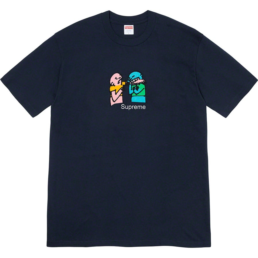 Details on Bite Tee Navy from fall winter 2019 (Price is $38)