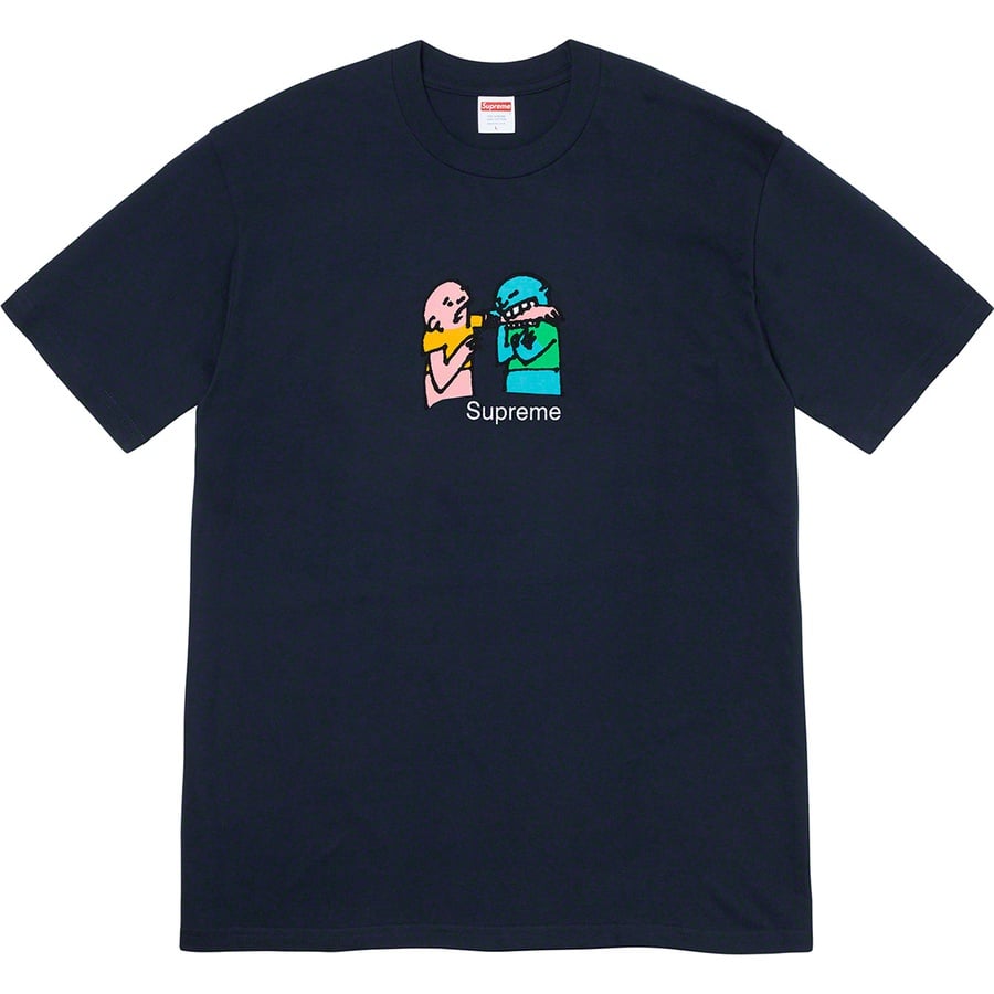 Details on Bite Tee Navy from fall winter
                                                    2019 (Price is $38)