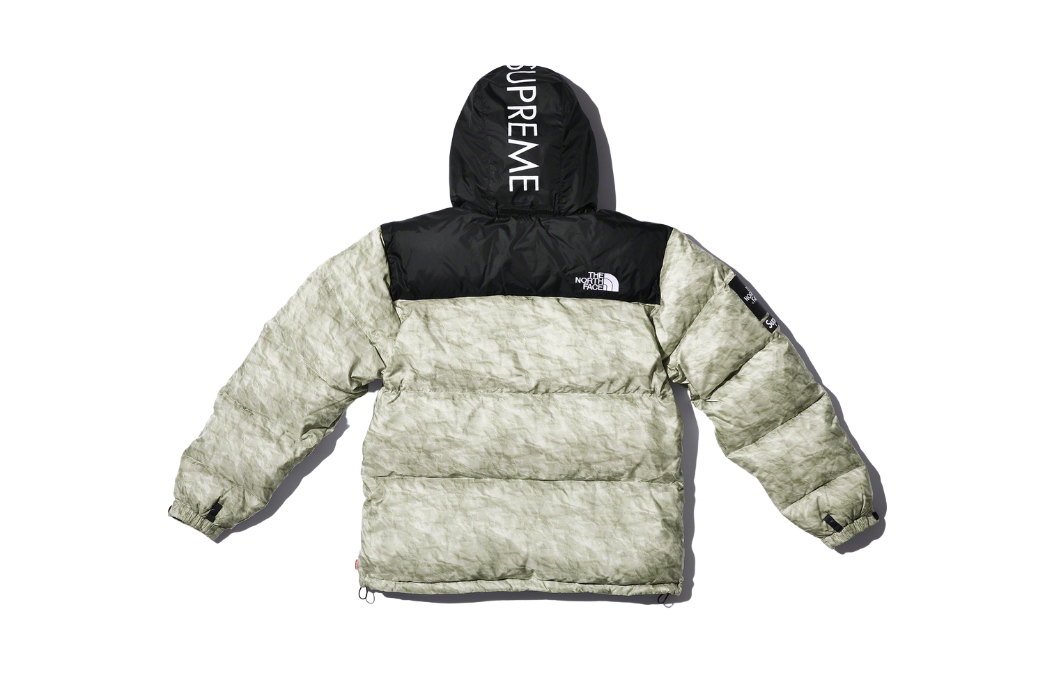 The North Face Paper Print Nuptse Jacket - fall winter 2019 - Supreme