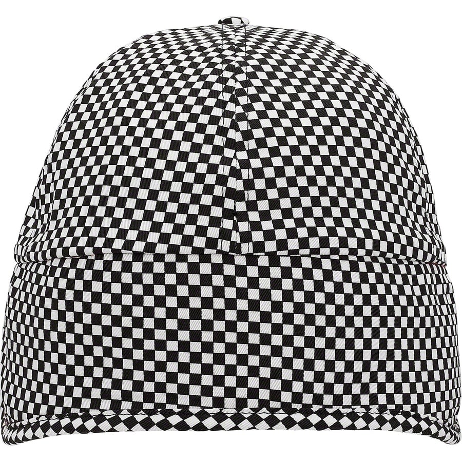 Details on Earflap 6-Panel Checkerboard from fall winter
                                                    2019 (Price is $58)