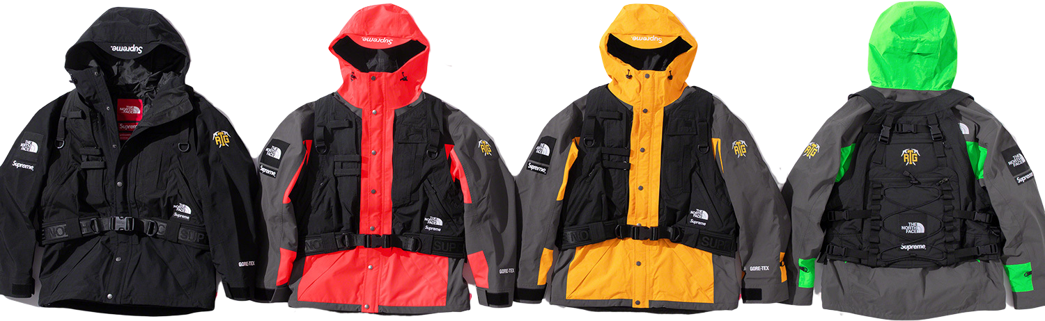 Supreme x The North Face Spring 2020 RTG Collection