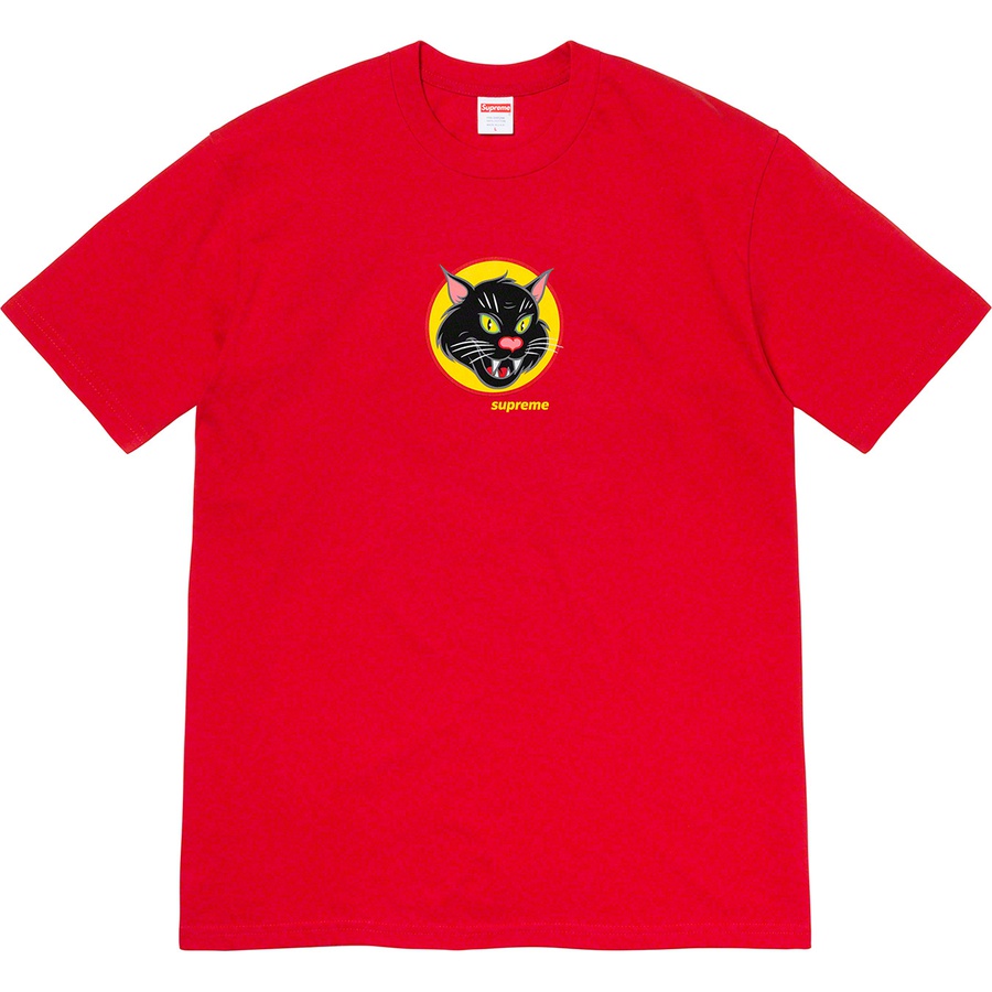 Details on Black Cat Tee Red from spring summer 2020 (Price is $38)