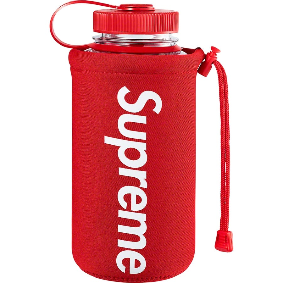 Details on Supreme Nalgene 32 oz. Bottle Red from spring summer
                                                    2020 (Price is $36)