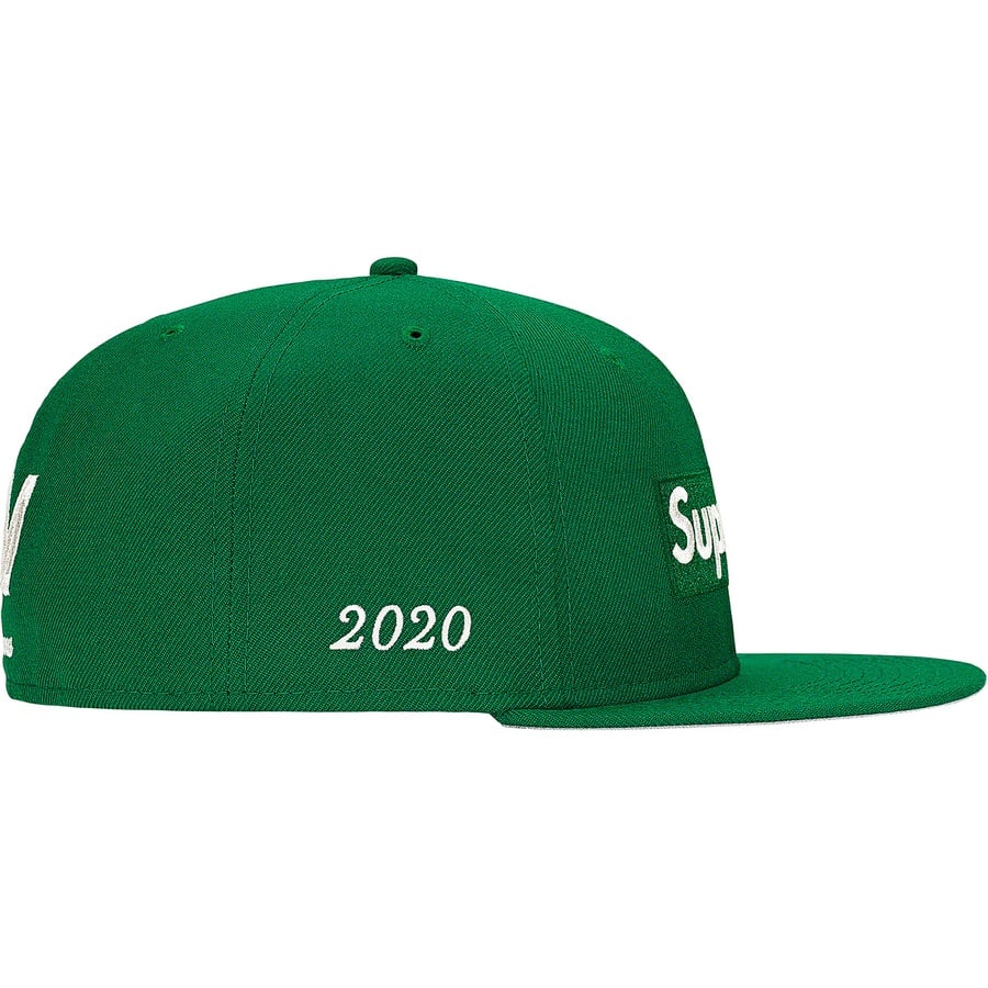 Details on $1M Metallic Box Logo New Era Green from spring summer 2020 (Price is $48)