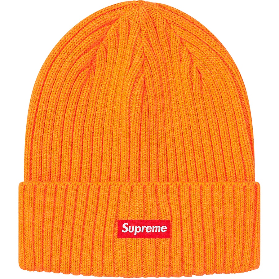 Details on Overdyed Beanie Tangerine from spring summer
                                                    2020 (Price is $34)