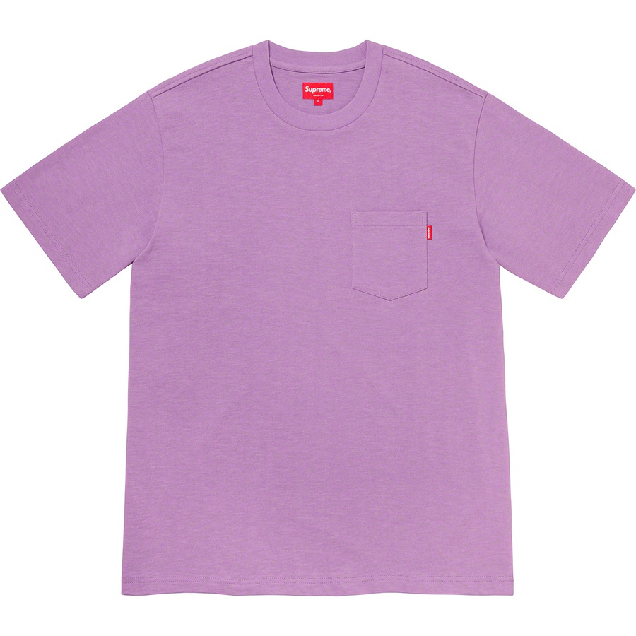 Details on S S Pocket Tee Violet from spring summer 2020 (Price is $60)