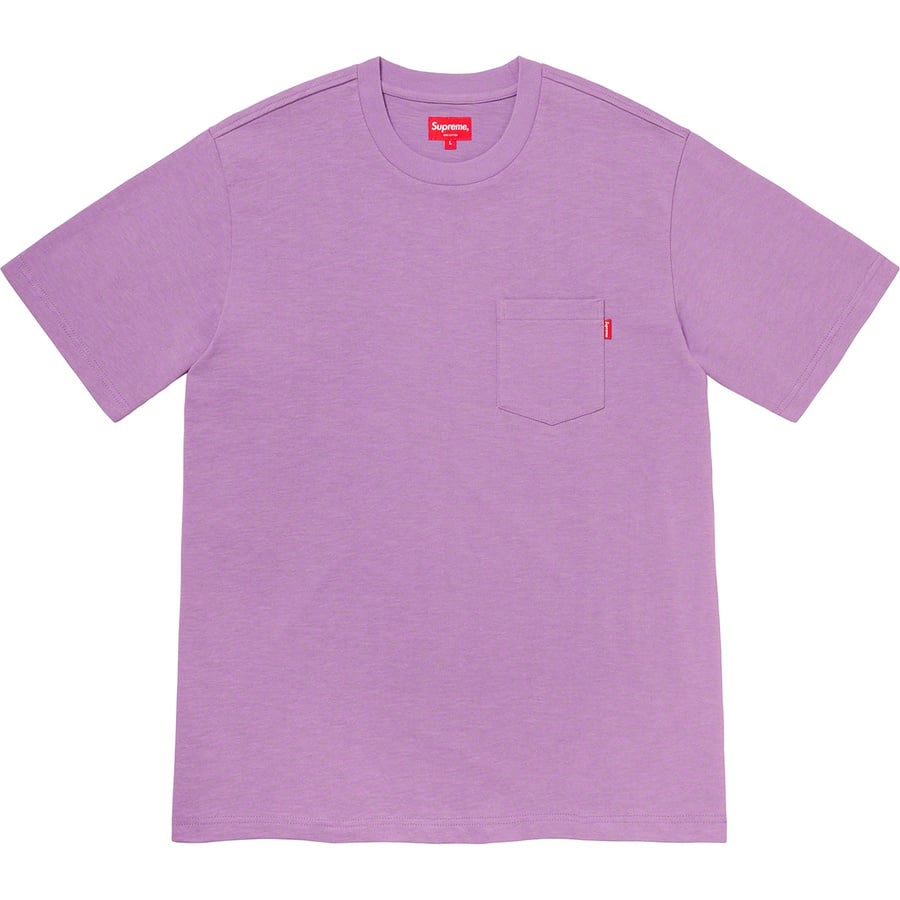 Details on S S Pocket Tee Violet from spring summer
                                                    2020 (Price is $60)