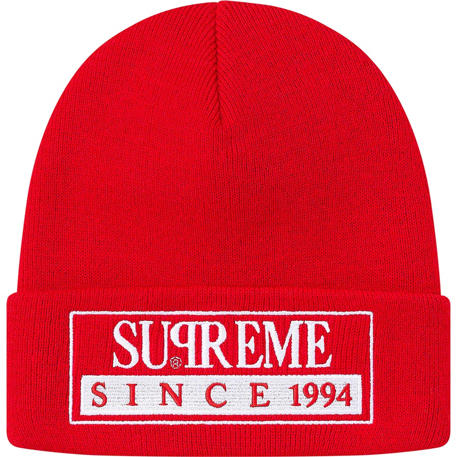 Details on Reserved Beanie Red from spring summer 2020 (Price is $34)