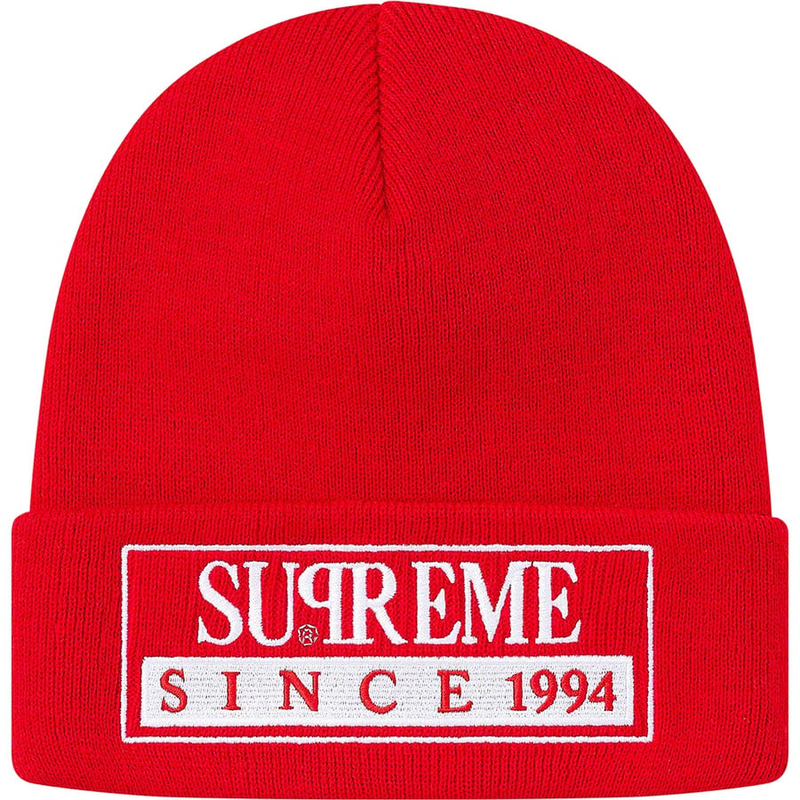 Details on Reserved Beanie Red from spring summer
                                                    2020 (Price is $34)