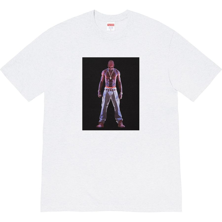 Details on Tupac Hologram Tee Ash Grey from spring summer 2020 (Price is $48)
