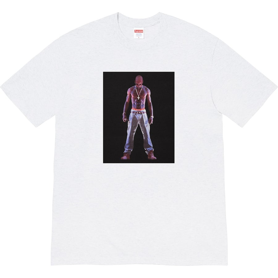 Details on Tupac Hologram Tee Ash Grey from spring summer
                                                    2020 (Price is $48)