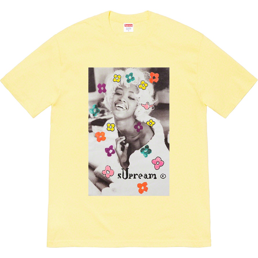 Details on Naomi Tee Pale Yellow from spring summer 2020 (Price is $48)