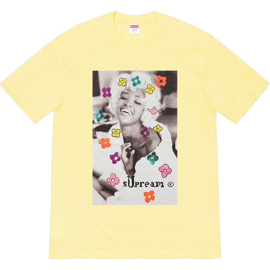 Details on Naomi Tee Pale Yellow from spring summer
                                                    2020 (Price is $48)