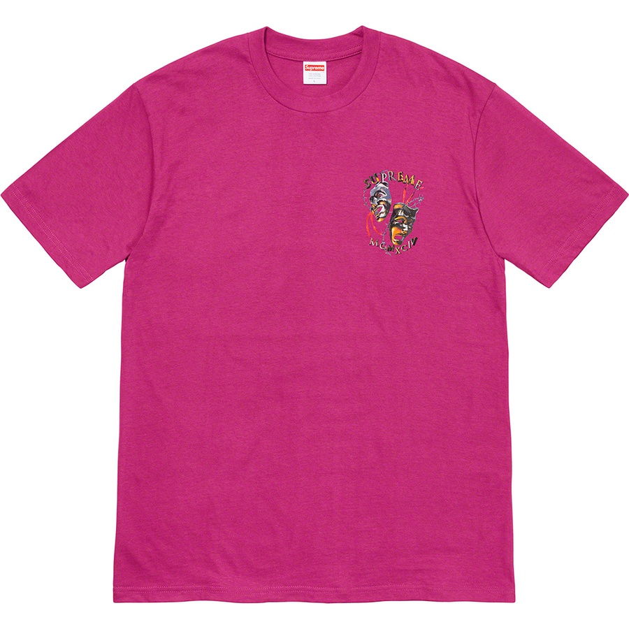 Details on Laugh Now Tee Magenta from spring summer
                                                    2020 (Price is $38)