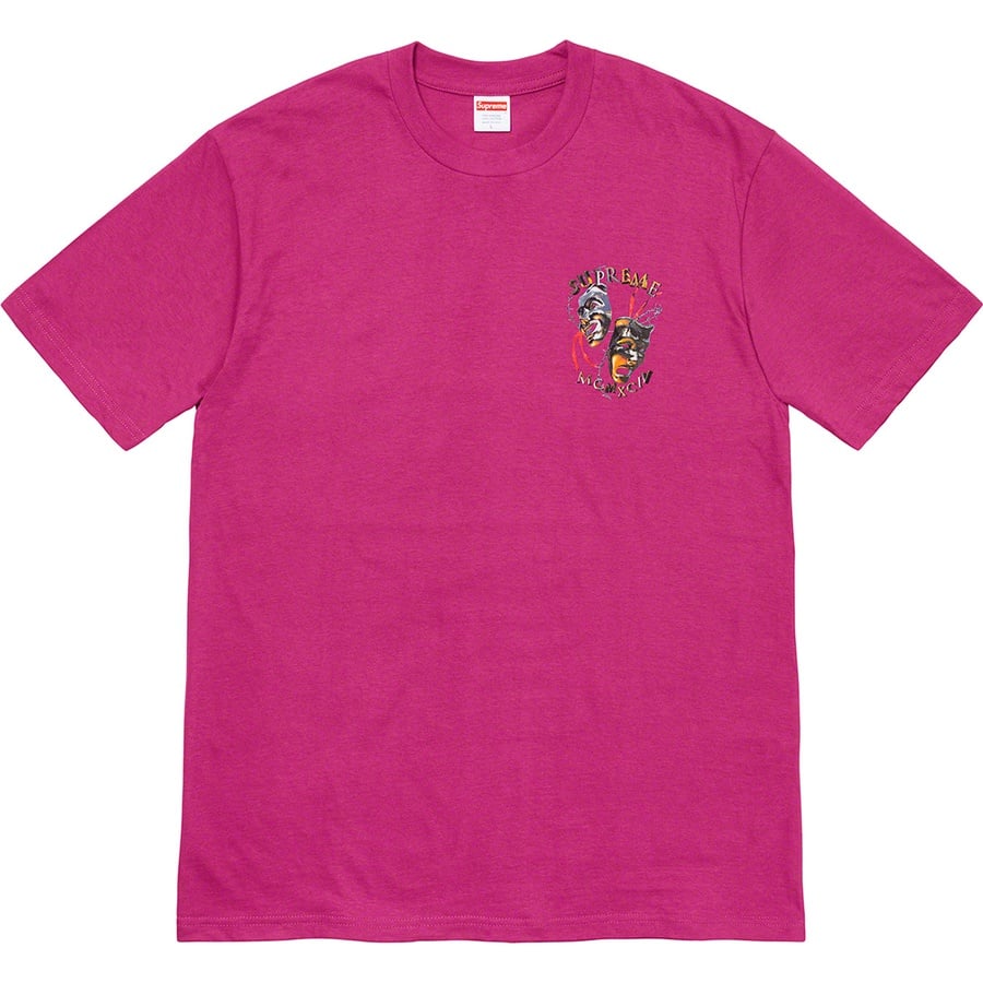 Details on Laugh Now Tee Magenta from spring summer
                                                    2020 (Price is $38)