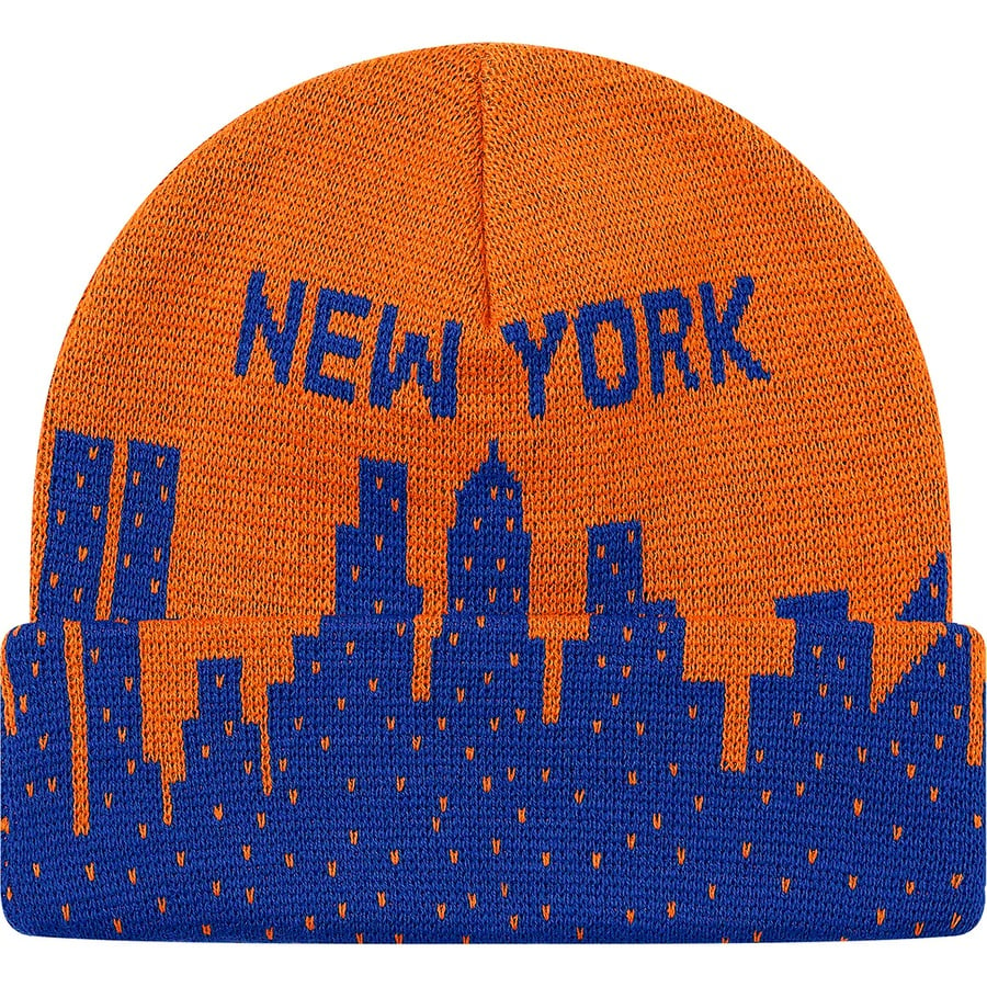 Details on New York Beanie Dark Orange from spring summer
                                                    2020 (Price is $36)