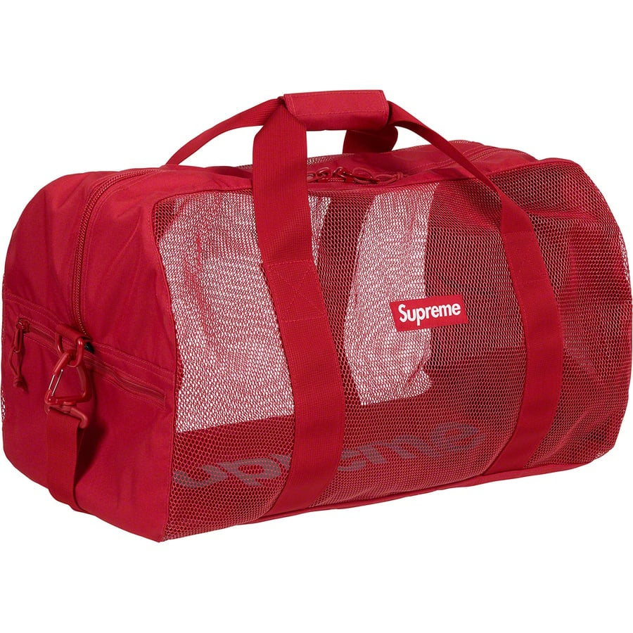 Details on Big Duffle Bag Dark Red from spring summer 2020 (Price is $128)