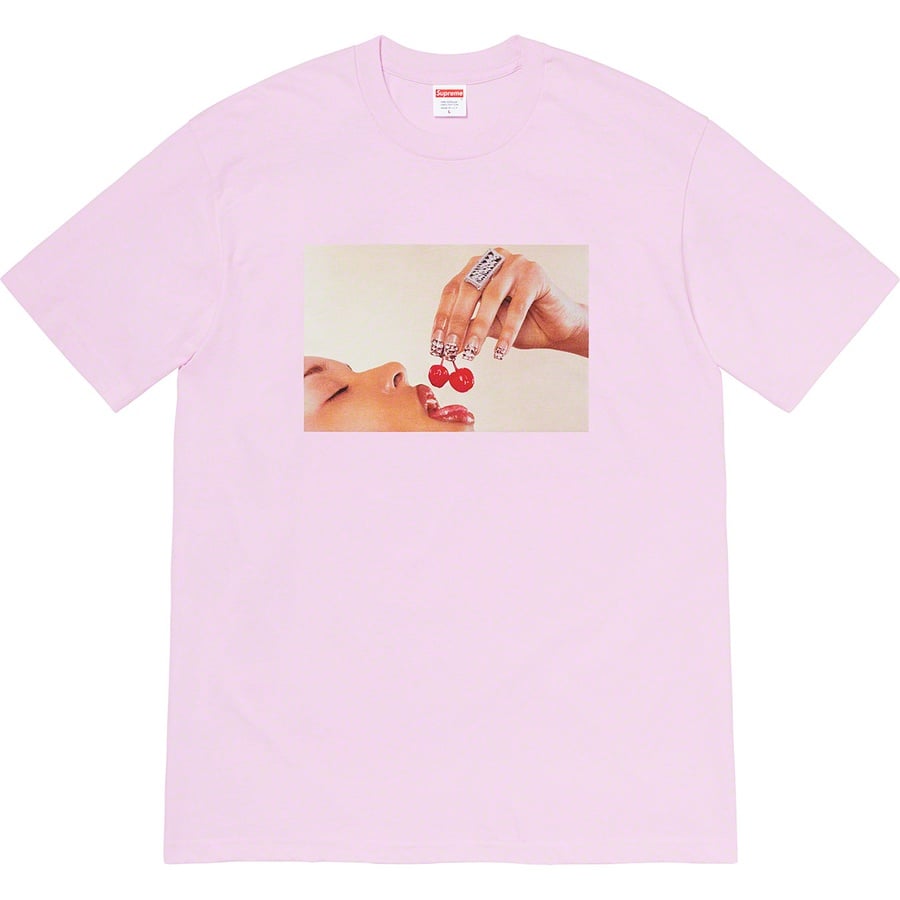 Details on Cherries Tee Light Purple from spring summer
                                                    2020 (Price is $38)