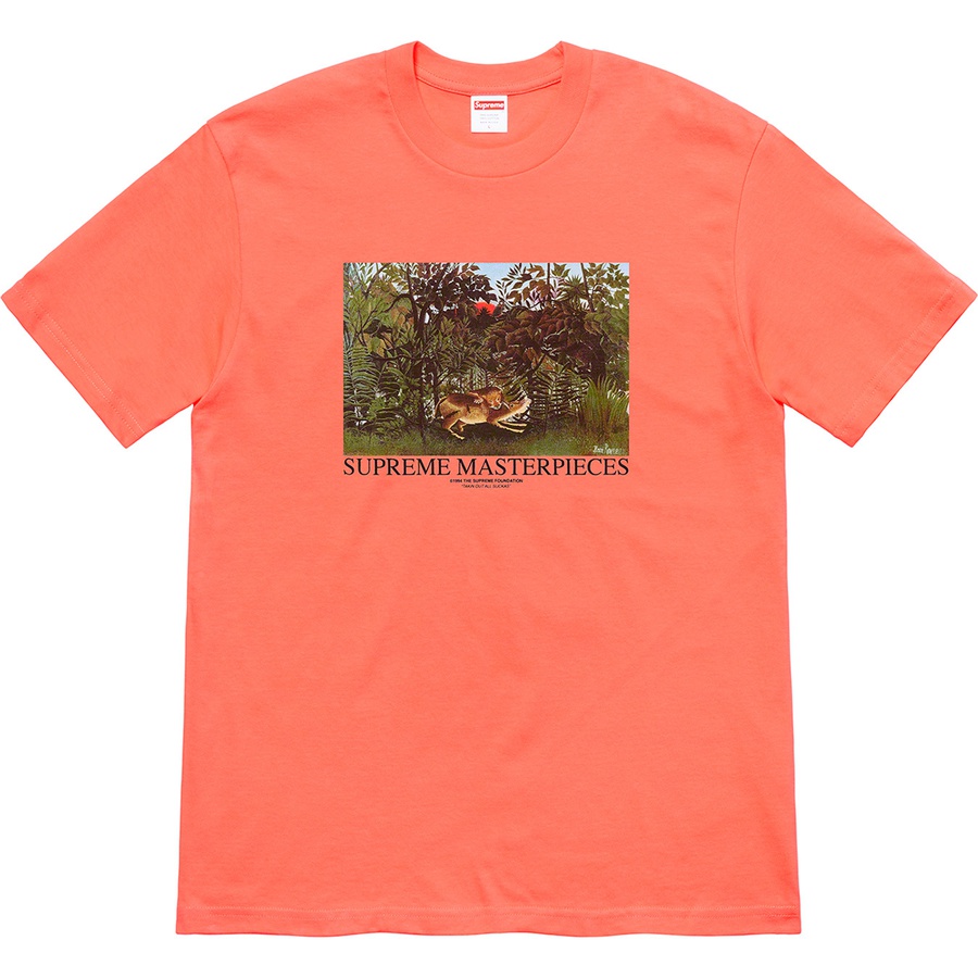 Details on Masterpieces Tee Neon Orange from spring summer
                                                    2020 (Price is $38)