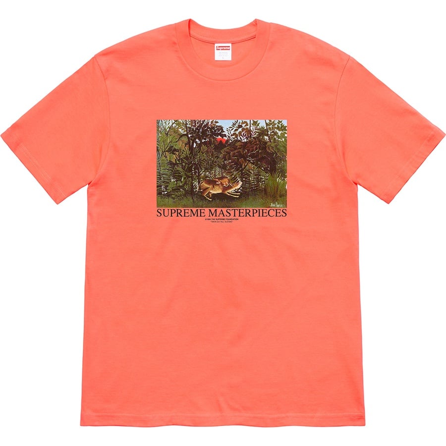 Details on Masterpieces Tee Neon Orange from spring summer
                                                    2020 (Price is $38)