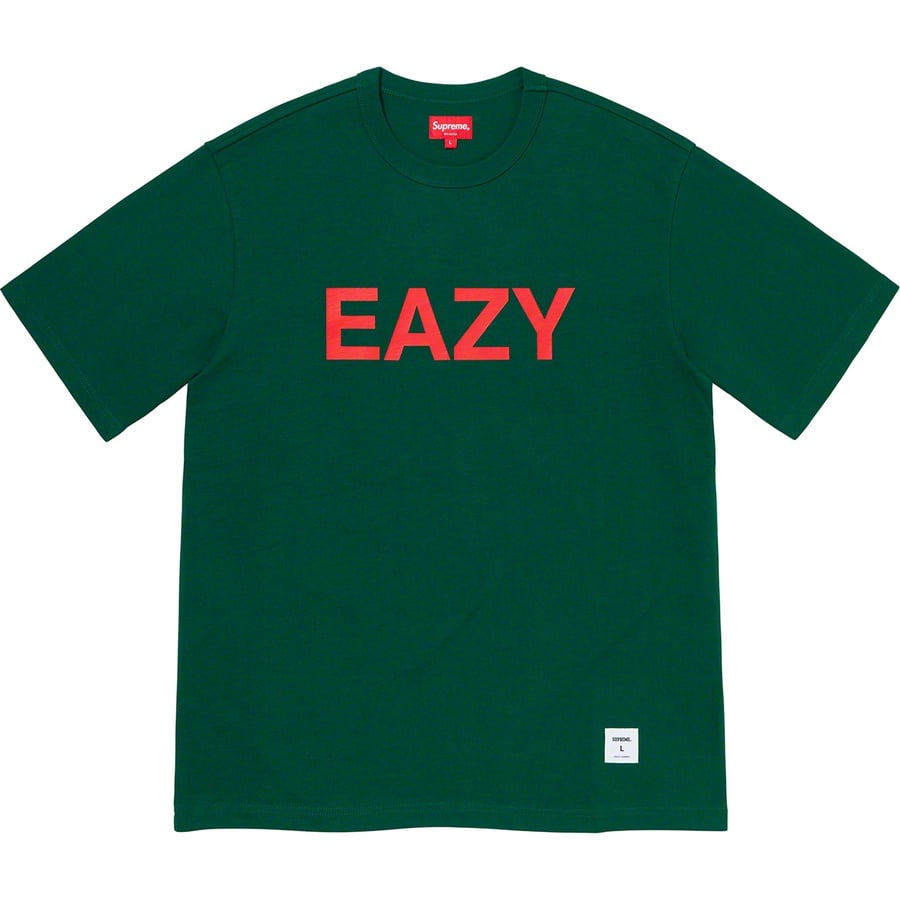 Details on Eazy S S Top Dark Green from spring summer
                                                    2020 (Price is $68)