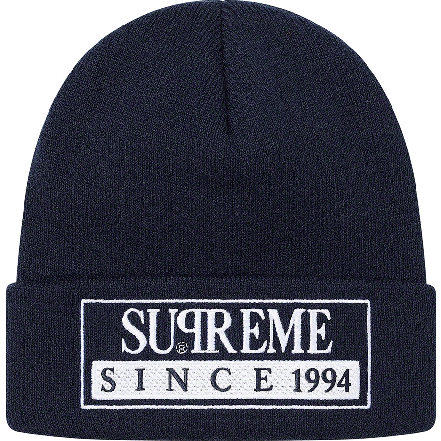 Details on Reserved Beanie Navy from spring summer 2020 (Price is $34)