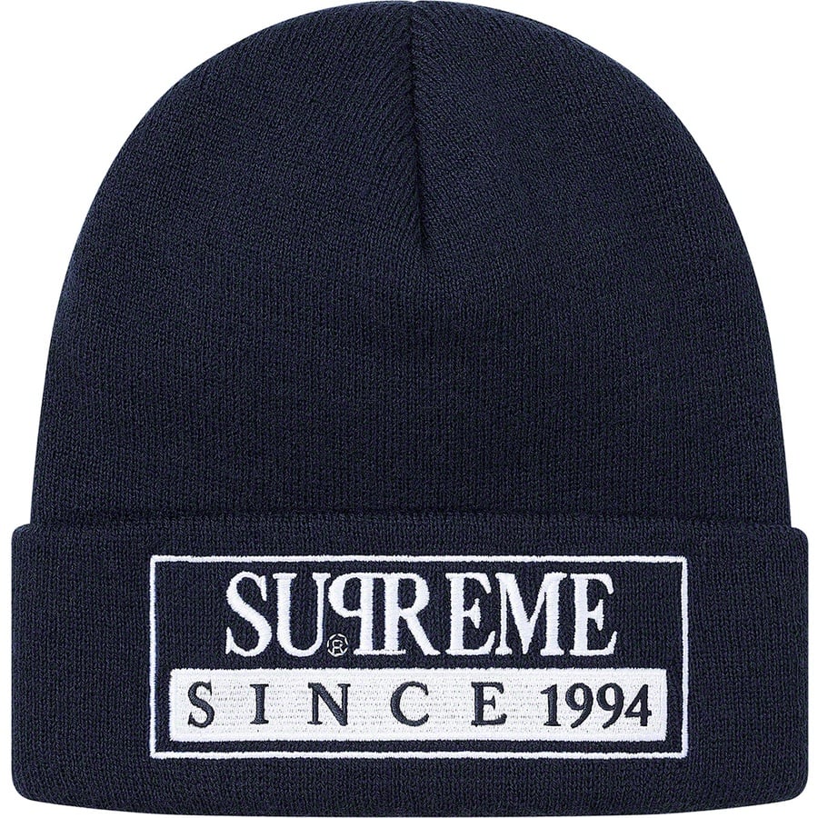 Details on Reserved Beanie Navy from spring summer
                                                    2020 (Price is $34)