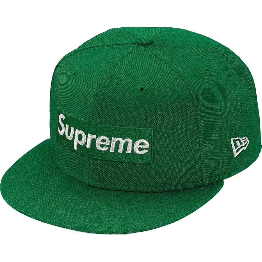 Details on $1M Metallic Box Logo New Era Green from spring summer
                                                    2020 (Price is $48)