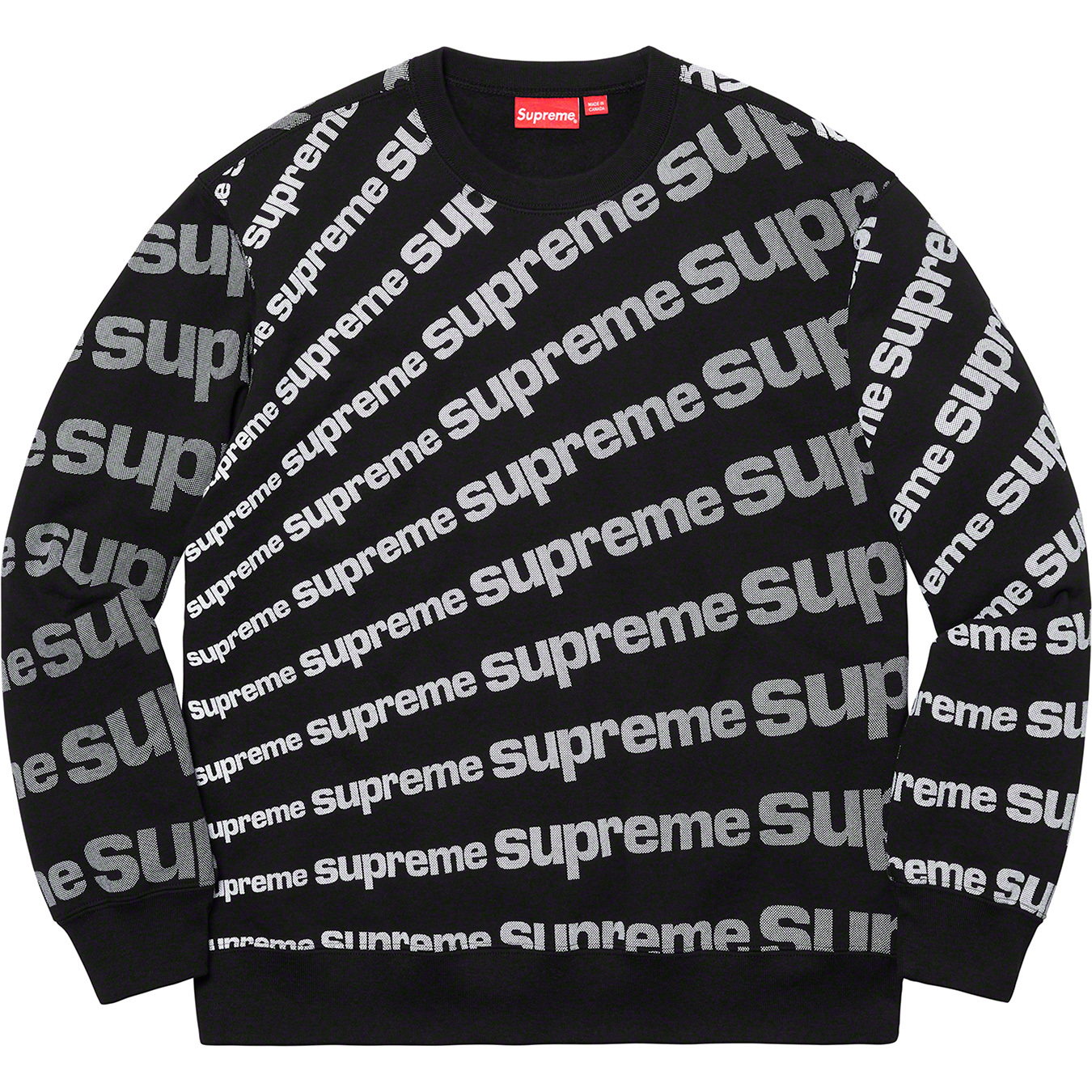 【新品L】Supreme Radial Crewneck 紺