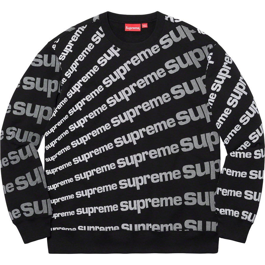 Details on Radial Crewneck Black from spring summer 2020 (Price is $148)