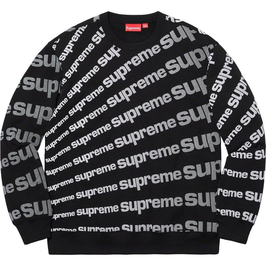 Details on Radial Crewneck Black from spring summer
                                                    2020 (Price is $148)