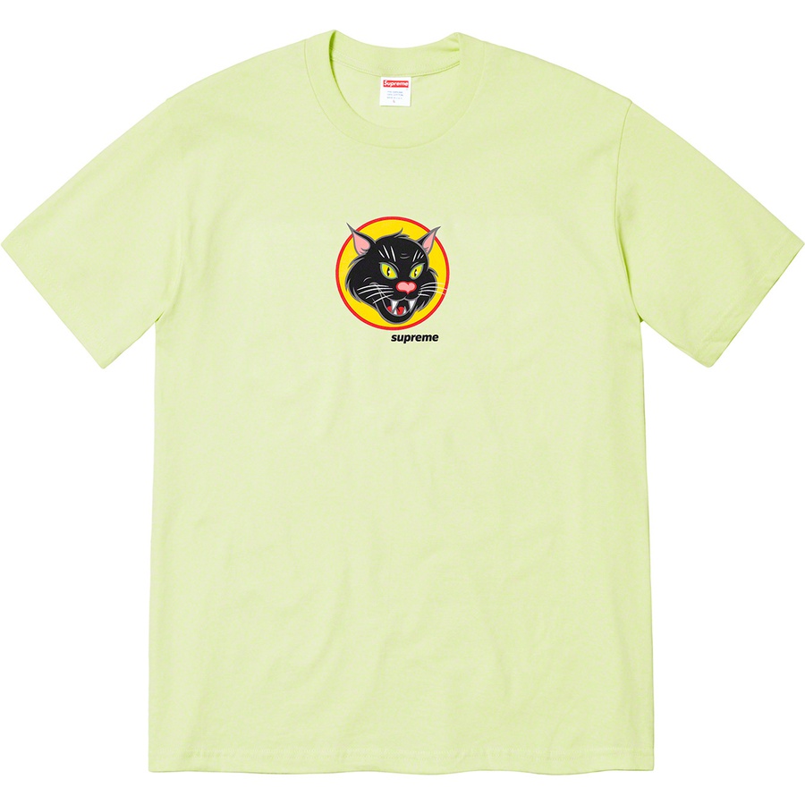 Details on Black Cat Tee Pale Mint from spring summer 2020 (Price is $38)